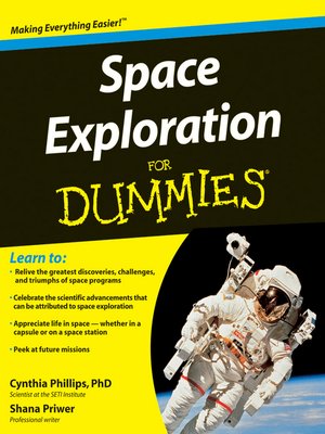 Space Exploration For Dummies - ebook